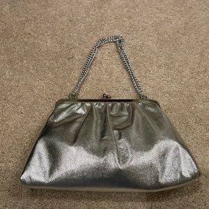 Silver purse
